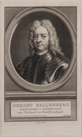 TvB G 1361
<br/>
Portret Gerard Kallenberg
<br/>
<em>Houbraken, Jacob (1698-1780)</em>